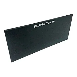 LENTE RETANGULAR KALIPSO TONALIDADE 10 108x50x3MM