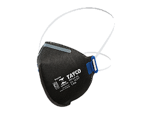 RESPIRADOR TAYCO PFF2-VO S/ VALVULA CINZA T-950-S CA 39217