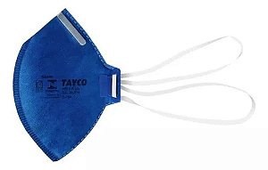 RESPIRADOR TAYCO PFF2 S/VALVULA AZUL CA 46030/39219
