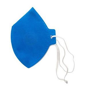 RESPIRADOR SS PFF2 S/ VALVULA AZUL CA 44241/44796 (ELASTICO NUCA)
