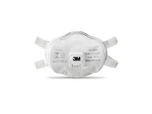 RESPIRADOR 3M 8212B PFF2 SEMI FACIAL CONCHA VAVULADO CA:9272
