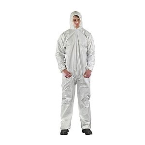 MACACAO ANSELL EDGE 67-200 BRANCO COM CAPUZ CA 45613