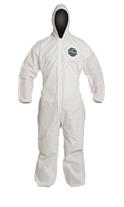 MACACAO QUIMICO DUPONT PROSHIELD 10 PB127S BRANCO TAM XG CA 46130