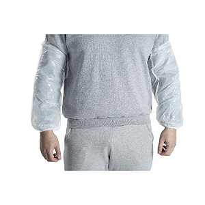MANGOTE POLIETILENO LEITOSO C/ ELASTICO MICRA 4 CA30569 BRASMO