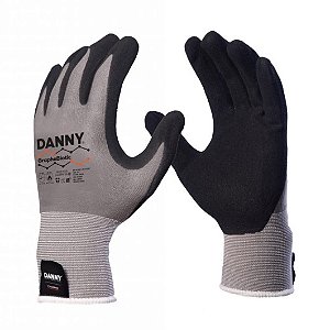 LUVA DANNY GRAFENO GRAPHEBIOTIC ABRASÃO CORTE/TERMICA ATÉ250º  CA42017