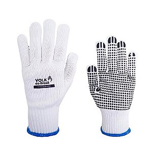 LUVA FIT VOLK BRANCA MALHA PIGMENTADA CA41475