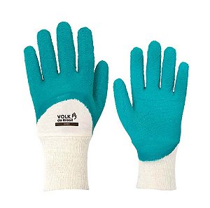 LUVA GREEN VOLK LATEX CORRUGADO CA38800
