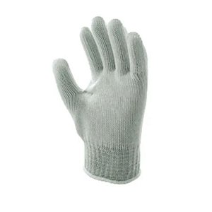 LUVA FIANCOR 01 FIO DE ACO BRANCO SEM PIGMENTO CA 35726
