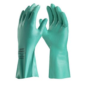 LUVA DANNY NITRASOLV VERDE COM FORRO CA 25313
