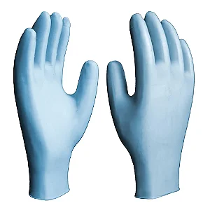 LUVA IMBAT NITRILICA LIGTH AZUL T7 CA48294