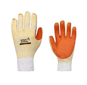 LUVA VOLK ORANGE VULCANIZADA CA: 21367