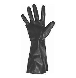 LUVA HANDSCHUHE DE PVC SEM FORRO 35CM CA: 1169
