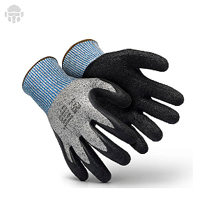 Luva de Segurança Super Safety 1010 Látex Rugoso CA 31896