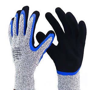 LUVA SUPER SAFETY SS1007N ANTICORTE CA: 32039