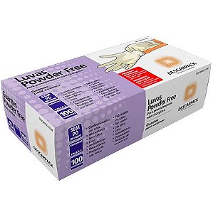 LUVA DESCARPACK LATEX POWER FREE TAM.P CA30265/44050