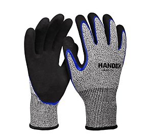 LUVA HAND OIL CUT CA:44524 HANDEX TAM 09/G