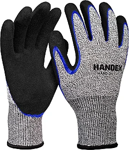LUVA HAND OIL CUT CA:44524 HANDEX TAM 07/P