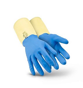 LUVA SS LATEX COM NEOPRENE BICOLOR TAM 8 CA33333 SUPERMIX