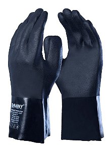 LUVA DANNY PETRONIT PRETA DA12-214D 27CM TAM 10 CA16397