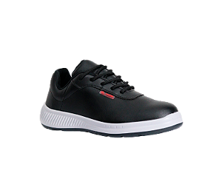 TENIS KADESH SAFE TECH MICROF. PRETO B/PVC CA42616