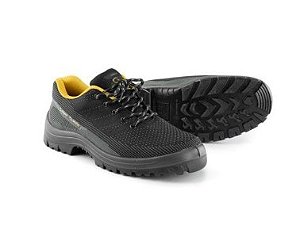 TENIS SS CADARÇO BI PRETO/ AMARELO B/ PVC CA38976