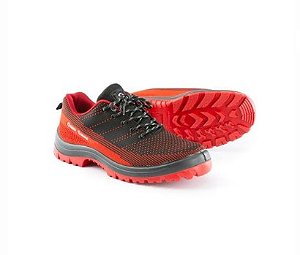TENIS SS CADARÇO BI VERMELHO B/ PVC CA38976