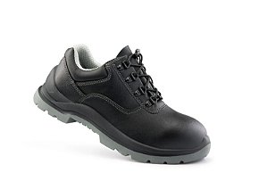 SAPATO PRETO SS SUEDE SUPER SHOES BI B/PVC CA48643