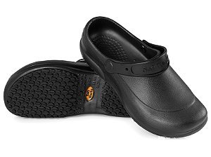 SAPATO SOFT WORK PRETO BB60  CA27921