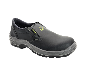 SAPATO LIDER L174 MICROFIBRA PRETO B/COMPOSITE CA50966