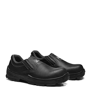 SAPATO BRACOL MICROF.B/COMPOSITE PU BIDENSIDADE PRETO 4045BSEM600LL CA30112