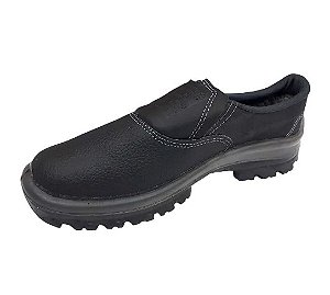 SAPATO CARTOM 028 ELASTICO PRETO C/B PVC BI CA16478