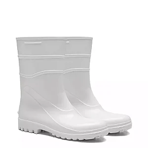 BOTA BRACOL BRANCA PVC CANO CURTO REF82BPC600 CA37456