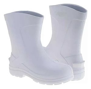 BOTA WORKFLEX/GENOVA EVA 50EVMBB6BAS BRANCA CANO MEDIO N42 CA:41408