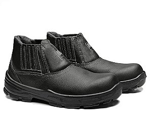 BOTA BRACOL ELASTICO PRETA SOLADO PU BIQ DE COMPOSITE  CA43167 - 4087HESB1600LG