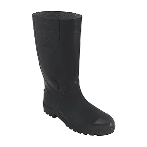 BOTA WORKFLEX PRETA CANO LONGO SEM FORRO CA: 37154