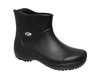 BOTA SOFT WORK PRETA CA: 37390