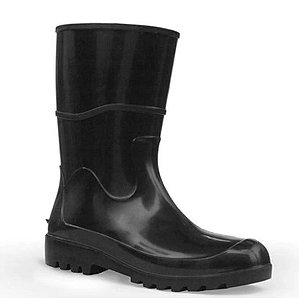 BOTA WORKFLEX PRETA CANO MEDIO SEM FORRO 43WFMPP6l