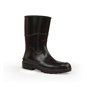 BOTA WORKFLEX PVC CANO MEDIO COM FORRO CA 37154