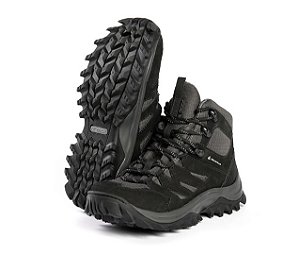 BOTINA DELTA PLUS DE AMARRAR RORAIMA OB SRC WPSRORAIOBNO PRETO/CINZA CA45860