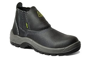 BOTINA LIDER ELASTICO L152CPTPA PRETA BI B/COMPOSITE PALMILHA ANTI PERFURO  CA39931