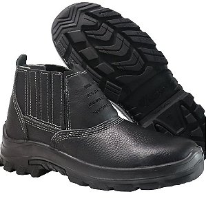 BOTINA PADOVA/FSEG PRETA ELASTICO MONO B/PVC F1-BEPMO CA42733