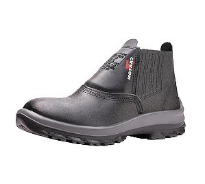 BOTINA LIDER ELASTICO L107ACO PRETA BI B/ACO CA 29390