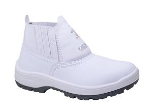 BOTINA KADESH ELASTICO MICROK BI PP BRANCO PLUSB10242PP CA40882/48108