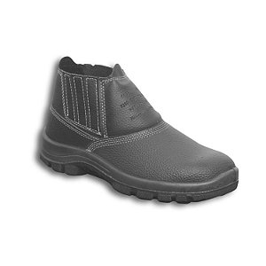 BOTINA FSEG ELÁSTICO BICO PVC CA 44639