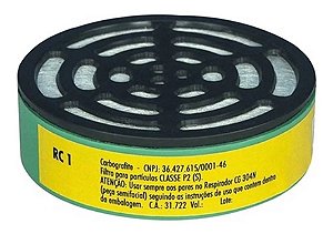 FILTRO CARBOGRAFITE  RC1 CG 304N    CA31722