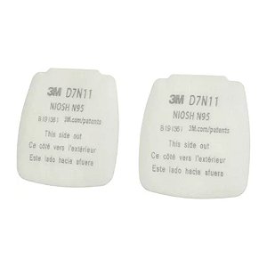 FILTRO 3M P/ PARTICULADOS P2 SECURE CLICK D7N11 HB004659817