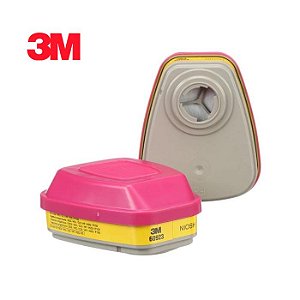 FILTRO 3M CARTUCHO COMBINADO 60926 CLASSE 1 MULTIGAS P3  (PAR)