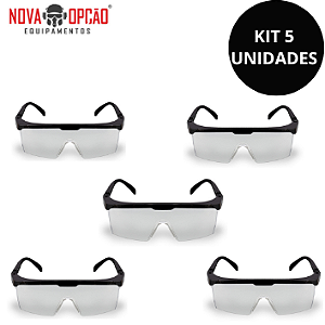 KIT OCULOS KALIPSO JAGUAR INCOLOR CA10346 C/5 UNIDADES