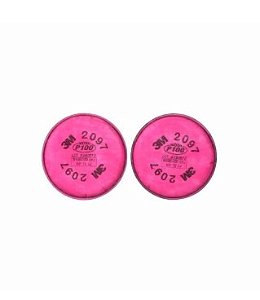 FILTRO MECANICO 3M 2097 P3 NEVOAS FUMOS RADIONUCLIDEOS  (PAR)