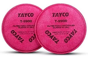 FILTRO PARTICULAS TAYCO T-9900 P3 (SL) TAYCO (PAR)
